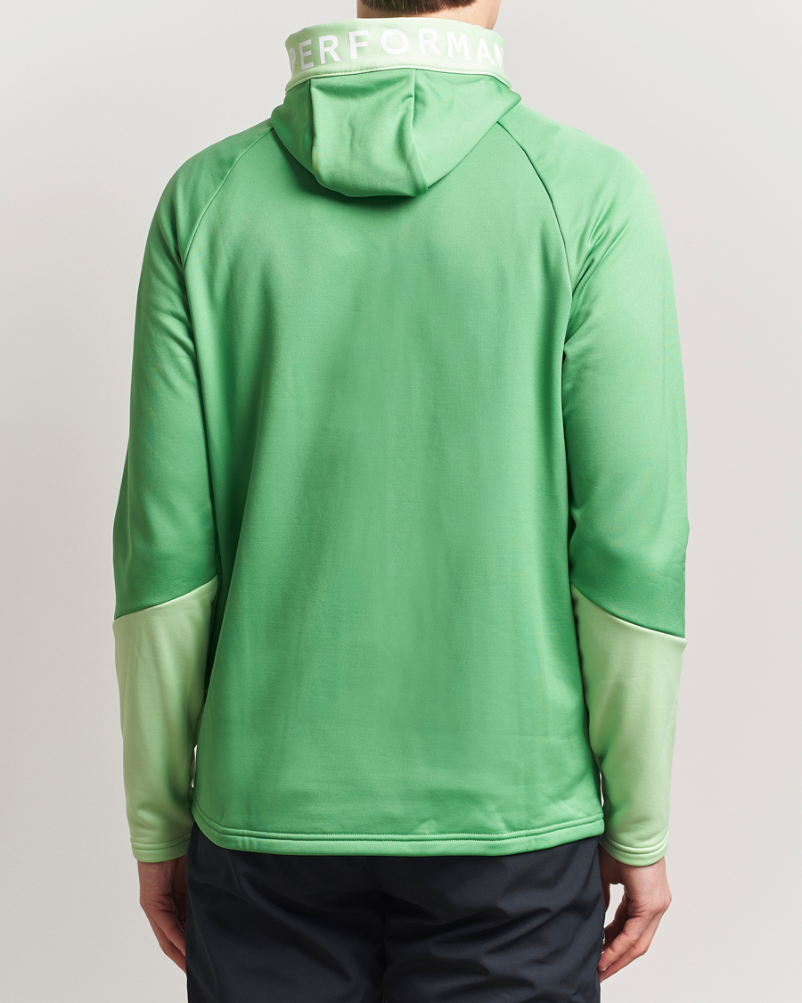 Herre | Gensere | Peak Performance | Rider Hooded Full Zip Peppermint/Vivid Green