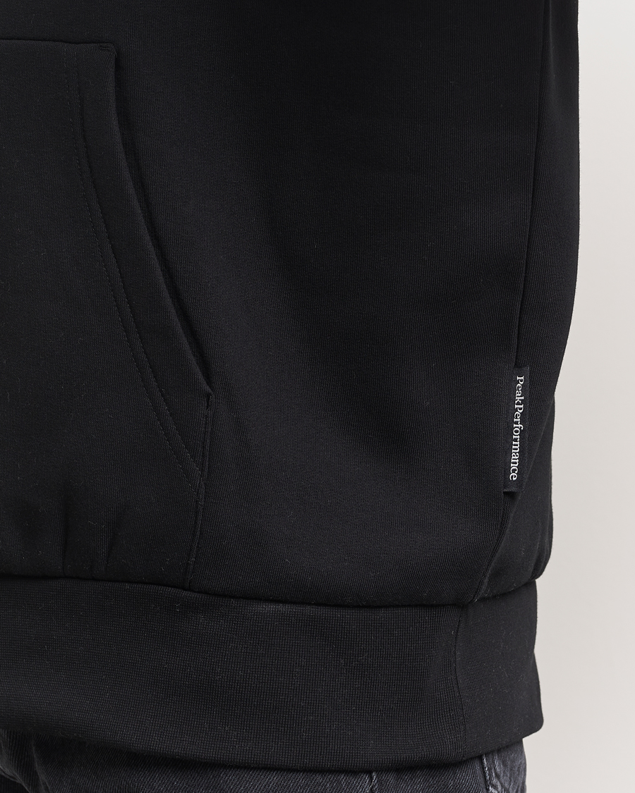 Herre | Gensere | Peak Performance | Original Stomp Hoodie Black