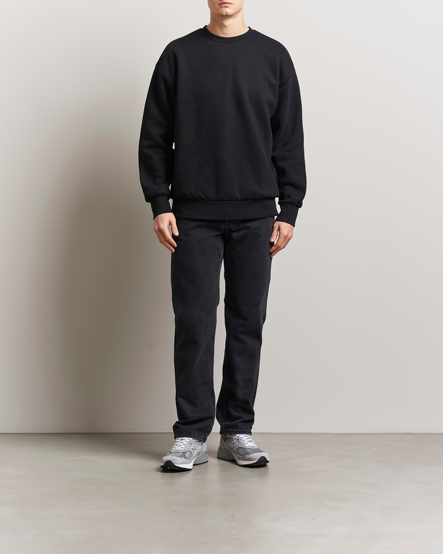 Herre | Gensere | Peak Performance | Original Stomp Crew Neck Sweatshirt Black