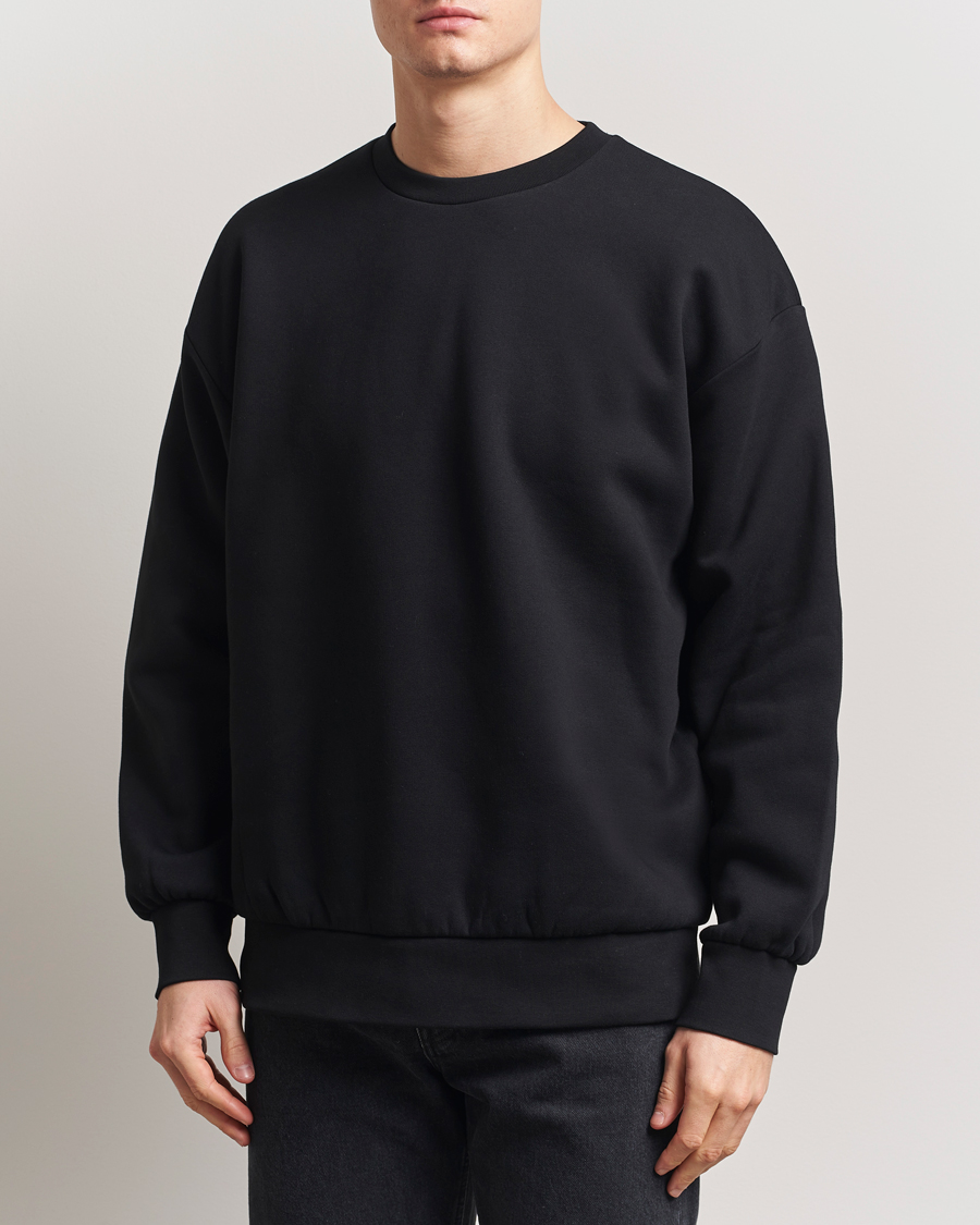 Herre | Gensere | Peak Performance | Original Stomp Crew Neck Sweatshirt Black