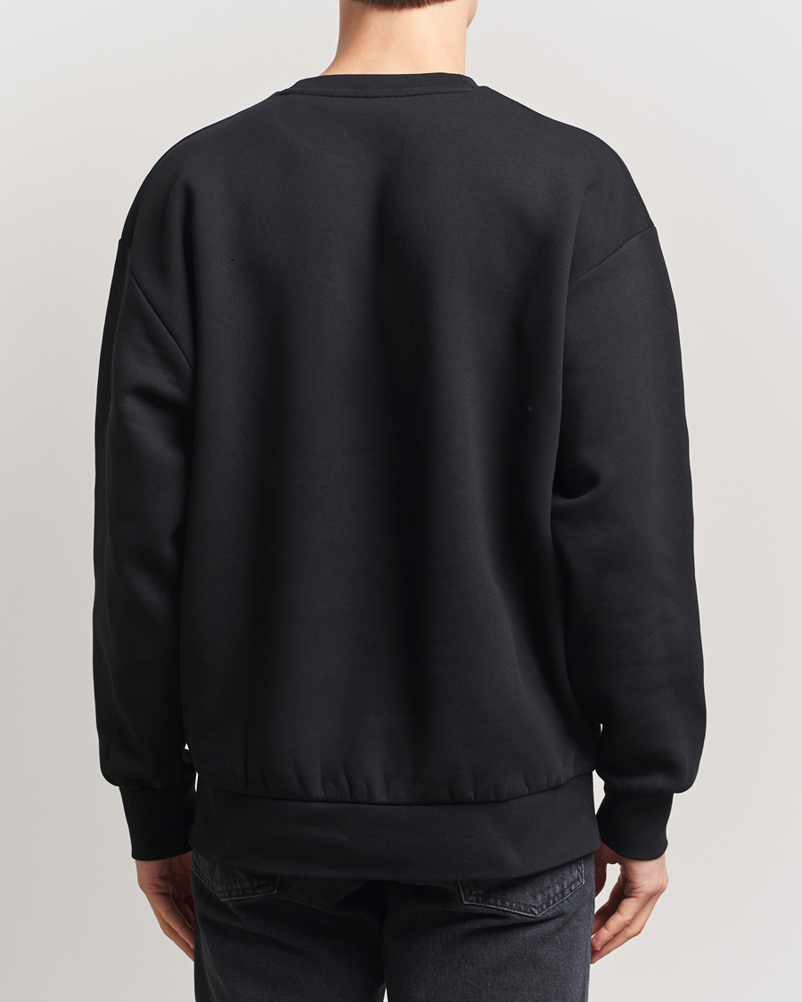 Herre | Gensere | Peak Performance | Original Stomp Crew Neck Sweatshirt Black
