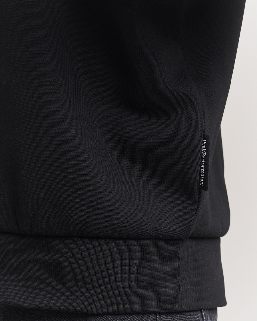 Herre | Gensere | Peak Performance | Original Stomp Crew Neck Sweatshirt Black