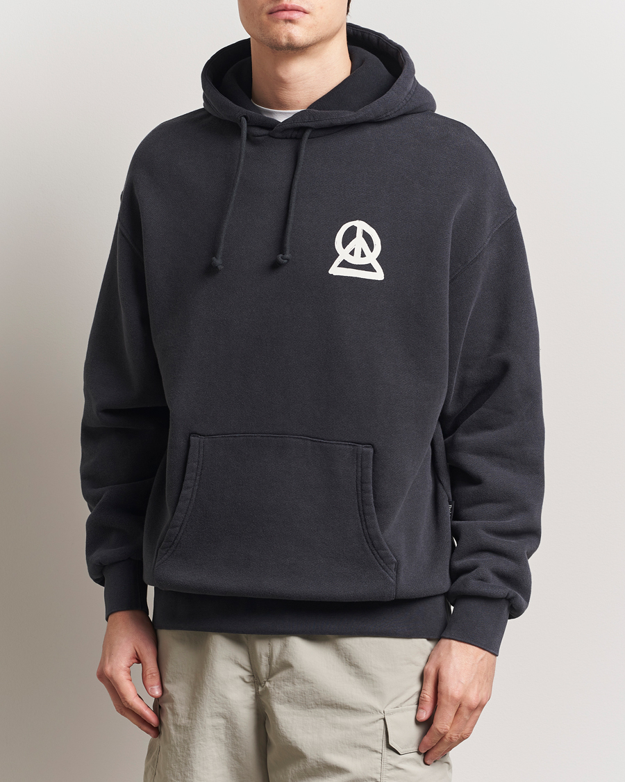 Herre | Gensere | Peak Performance | Graphic Hoodie Black