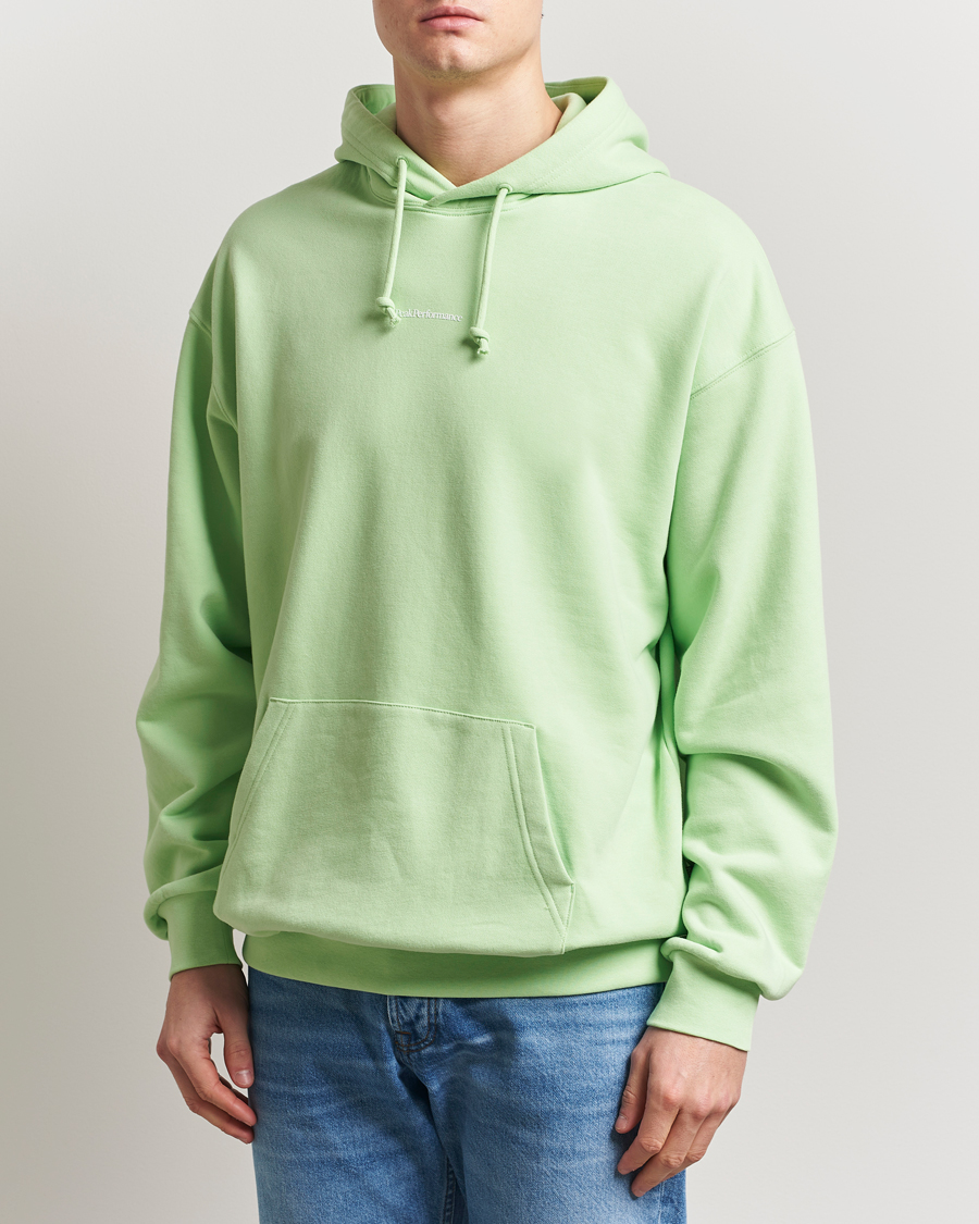 Herre | Gensere | Peak Performance | Original Terry Hoodie Vivid Green
