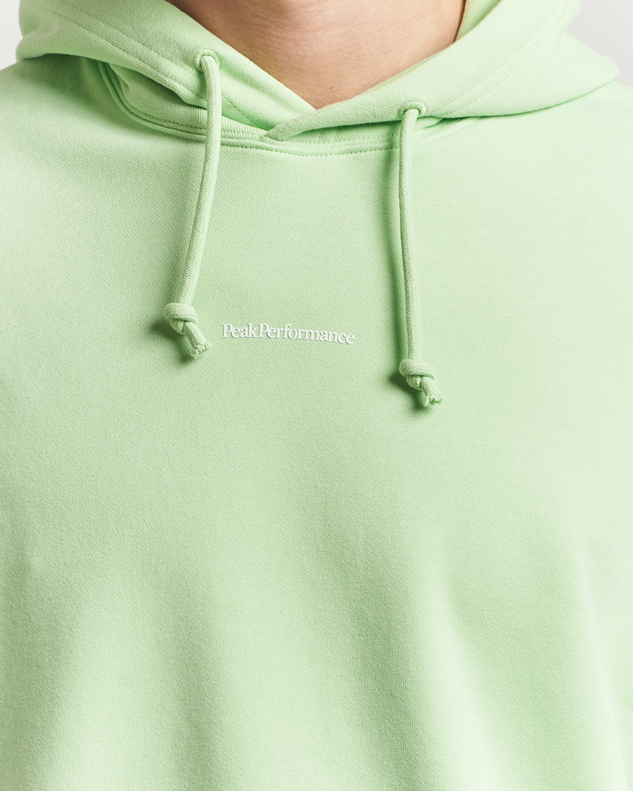 Herre | Gensere | Peak Performance | Original Terry Hoodie Vivid Green