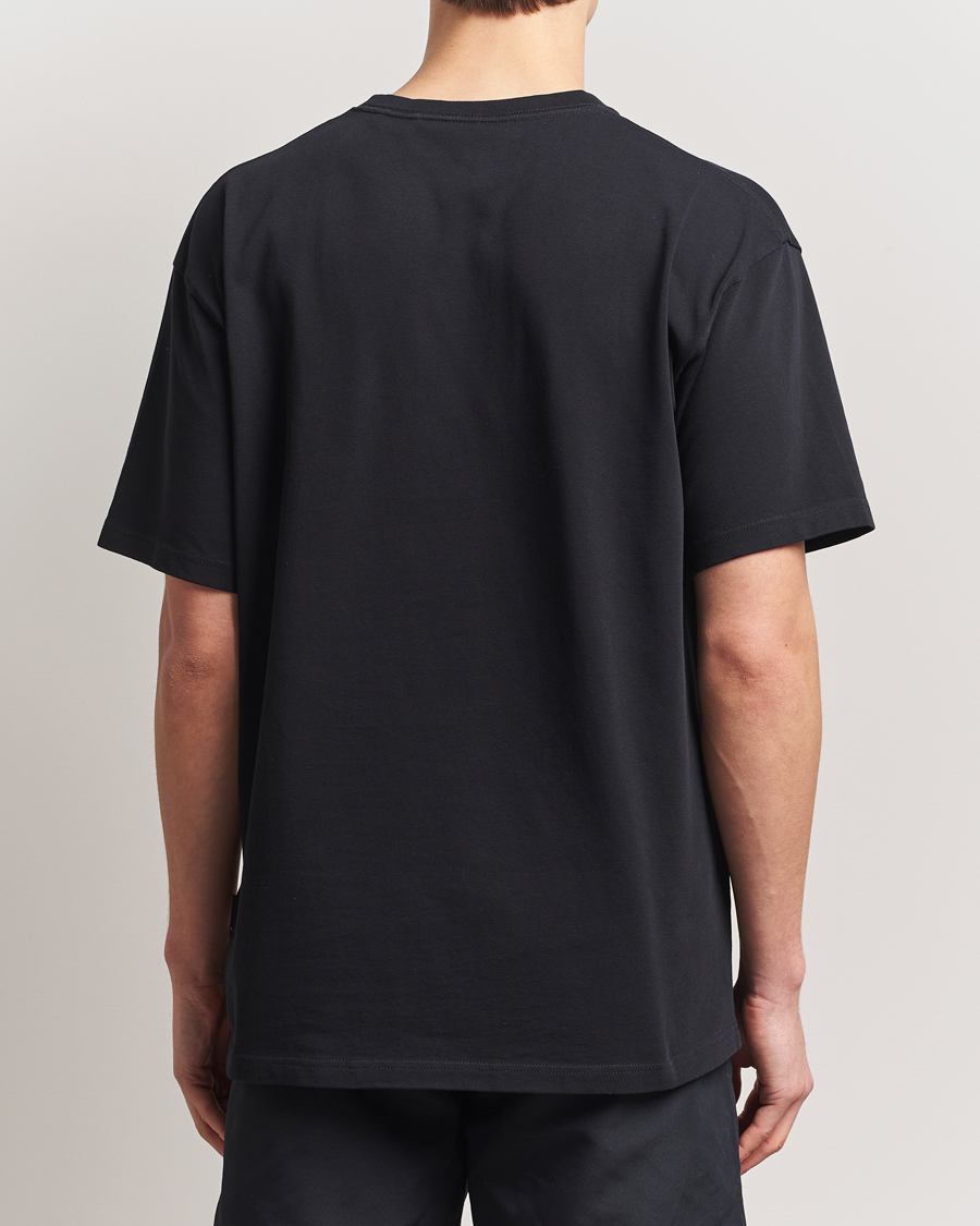 Herre | T-Shirts | Peak Performance | Heavy Cotton Crew Neck T-Shirt Black