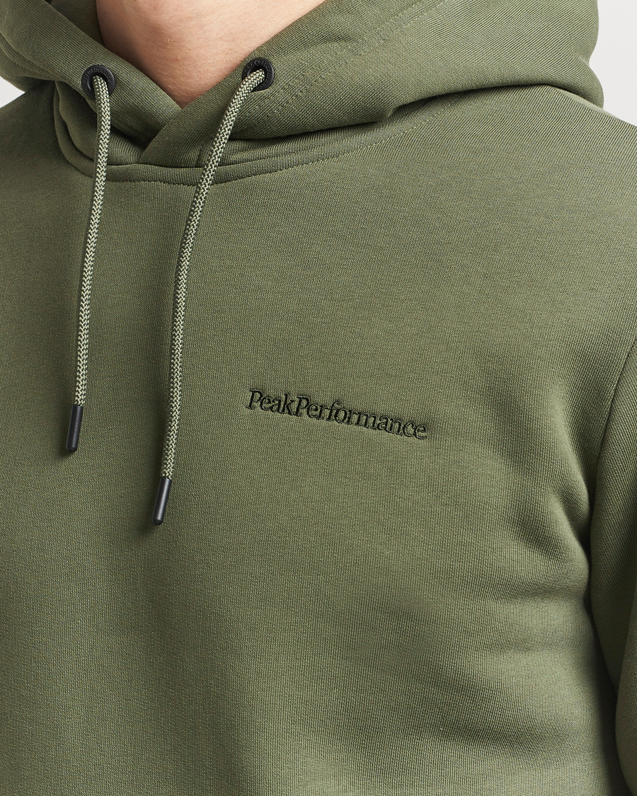 Herre | Gensere | Peak Performance | Original Hoodie Pine Needle