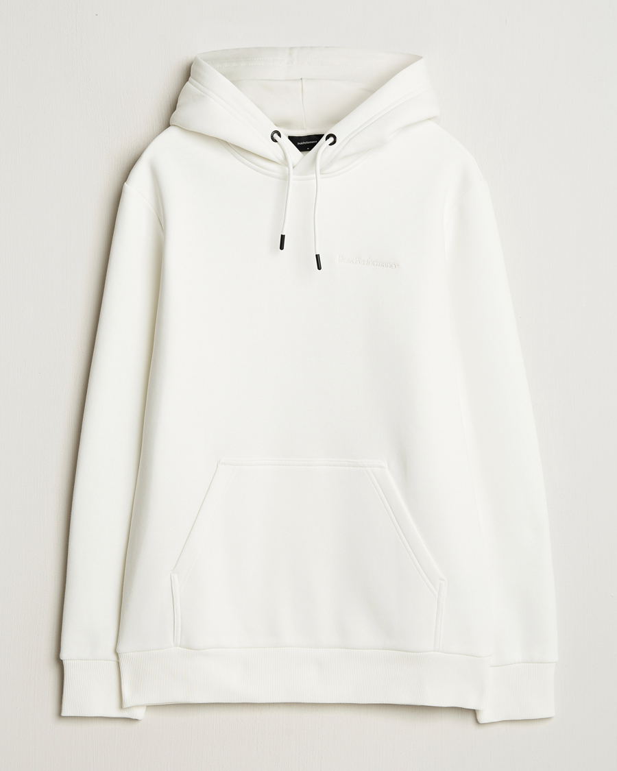 Herre | Gensere | Peak Performance | Original Hoodie Off White