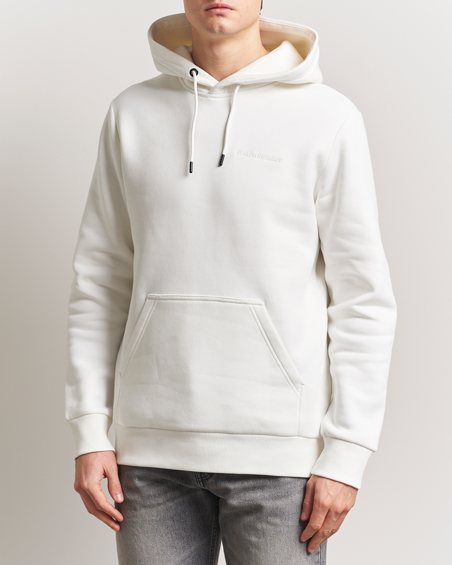 Herre | Gensere | Peak Performance | Original Hoodie Off White