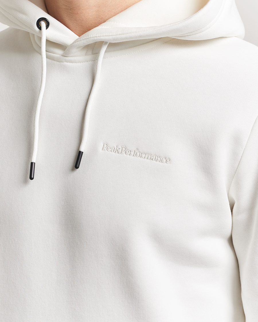 Herre | Gensere | Peak Performance | Original Hoodie Off White