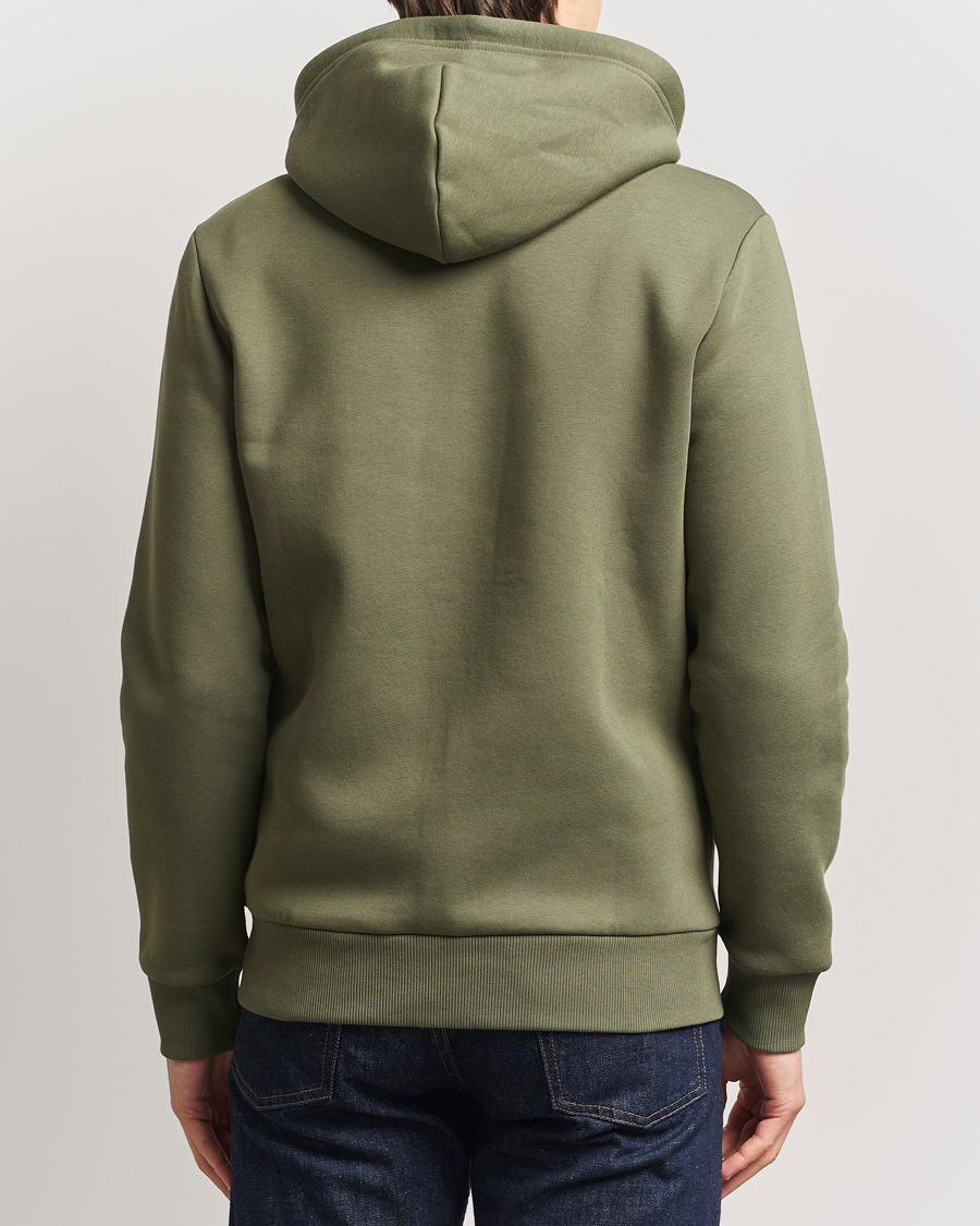 Herre | Gensere | Peak Performance | Original Full Zip Hoodie Pine Needle