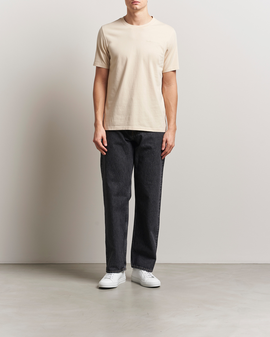 Herre | T-Shirts | Peak Performance | Original Crew Neck T-Shirt Sand Fog