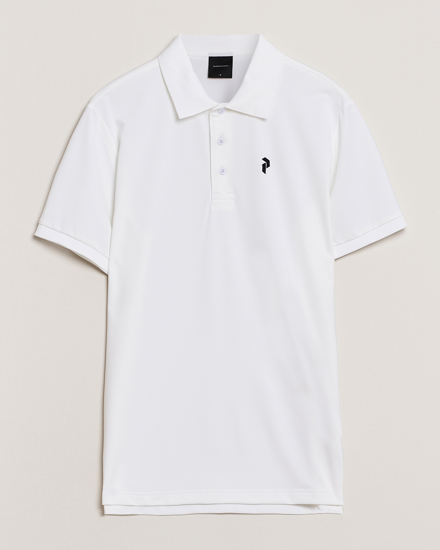 Herre | Pikéer | Peak Performance | Vespar Performance Polo White