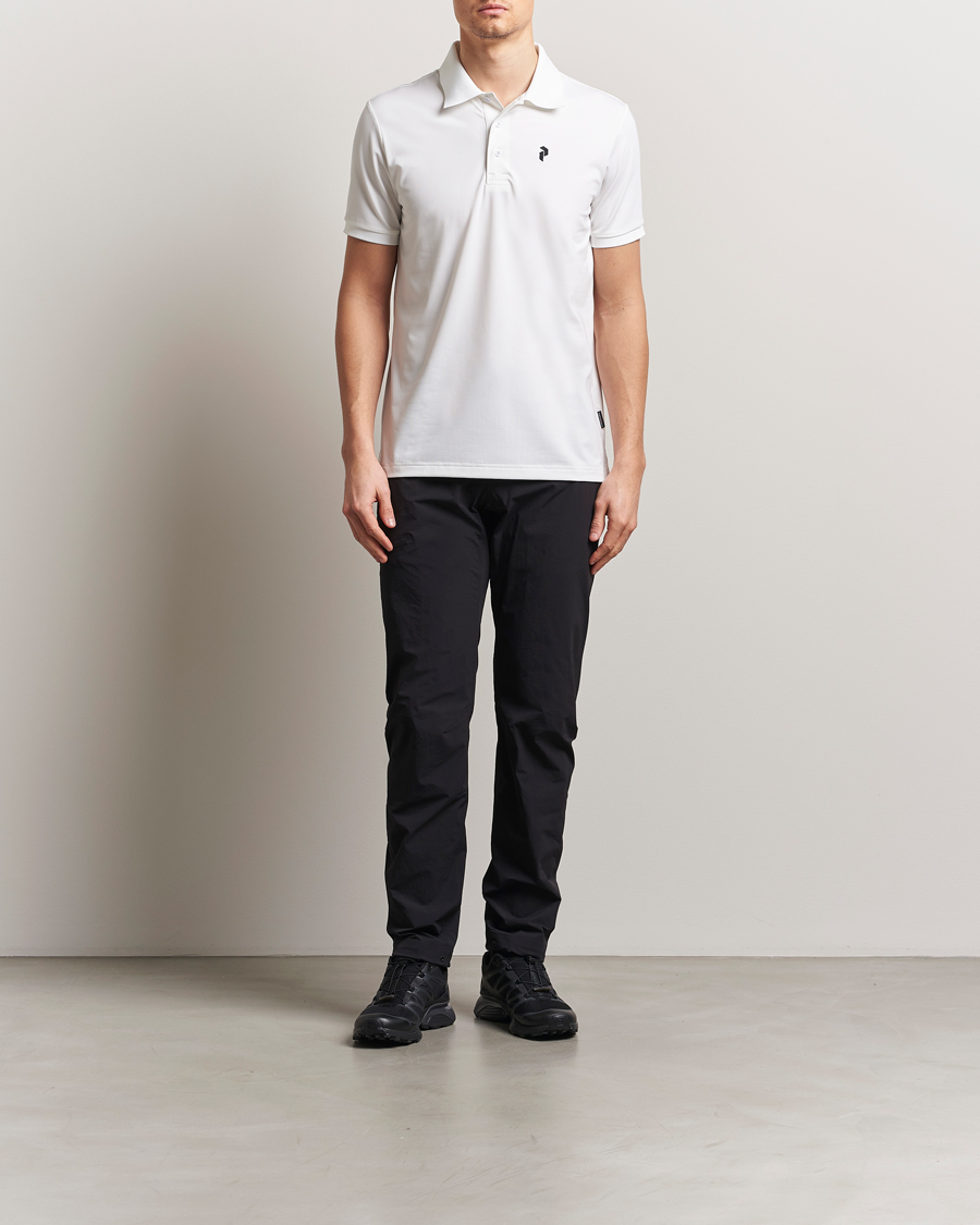 Herre | Pikéer | Peak Performance | Vespar Performance Polo White