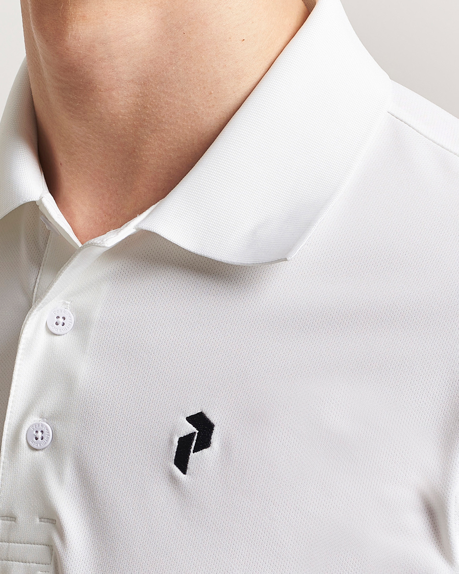 Herre | Pikéer | Peak Performance | Vespar Performance Polo White