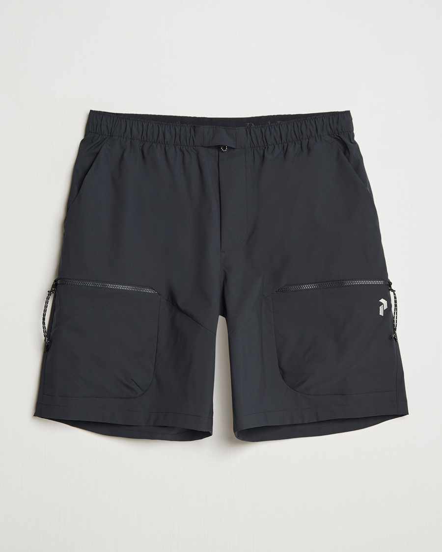 Herre | Shorts | Peak Performance | Outdoor Cargo Shorts Black