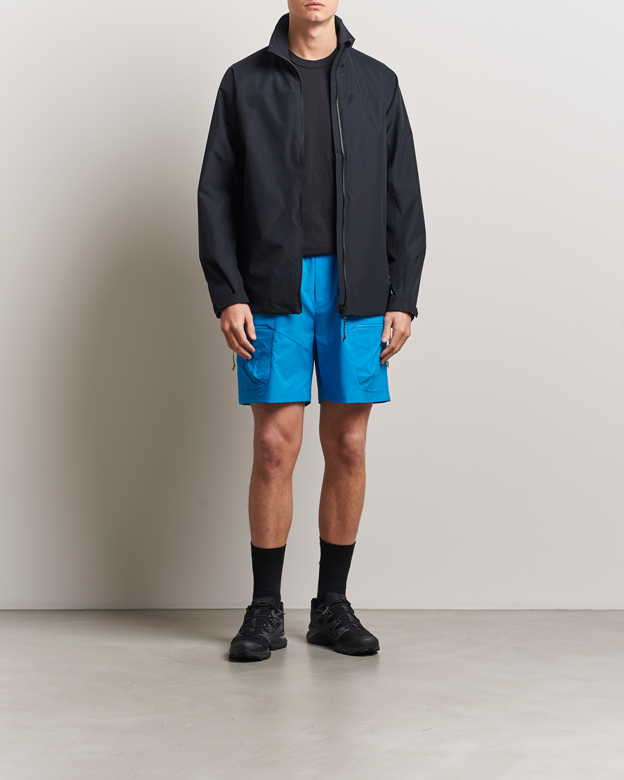 Herre | Shorts | Peak Performance | Outdoor Cargo Shorts Brilliant Blue