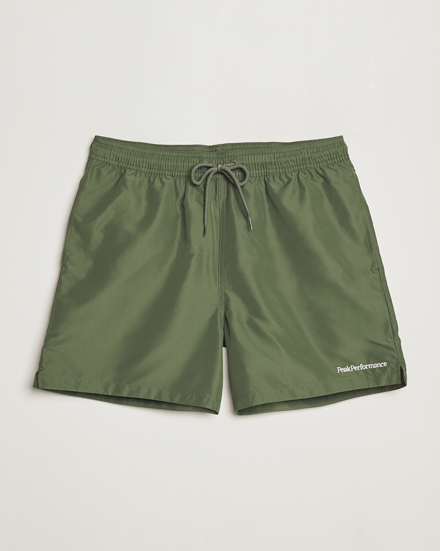 Herre | Badeshorts | Peak Performance | Swimshorts Pine Needle
