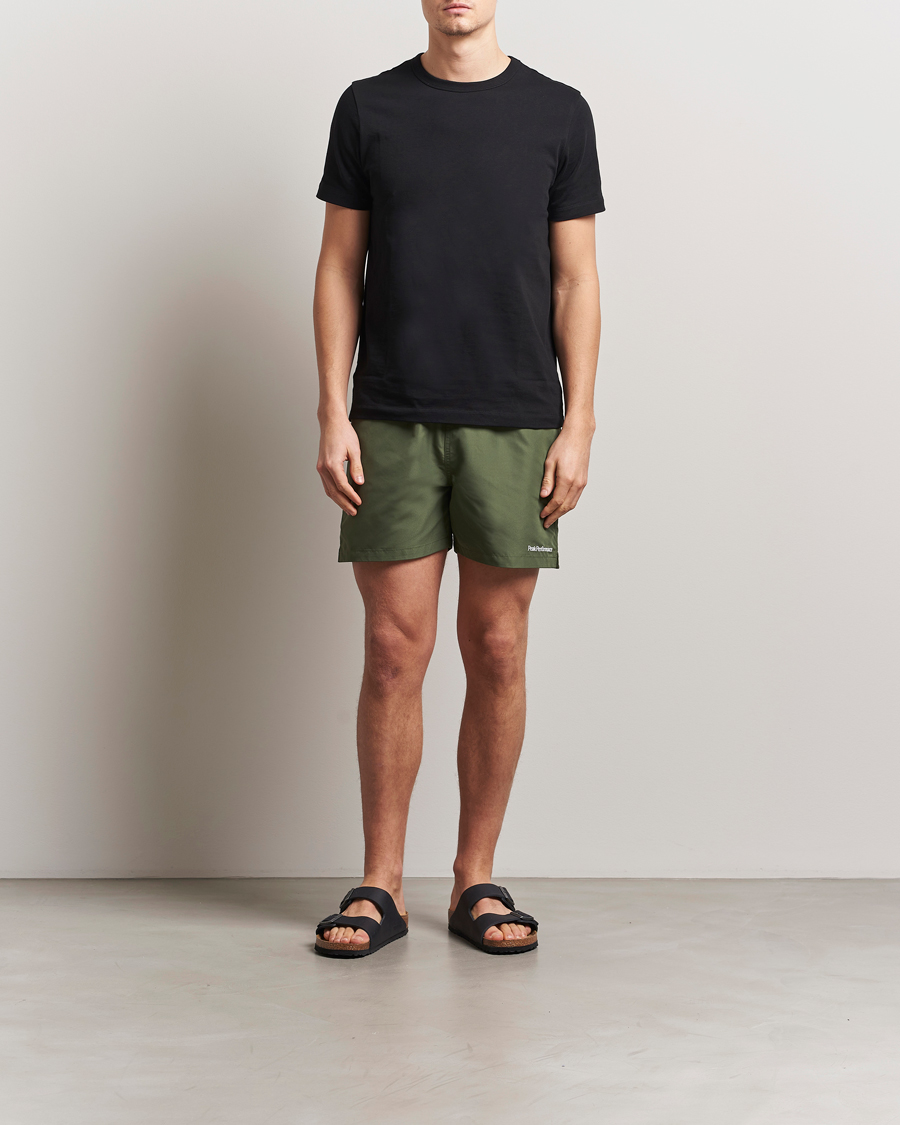 Herre | Badeshorts | Peak Performance | Swimshorts Pine Needle