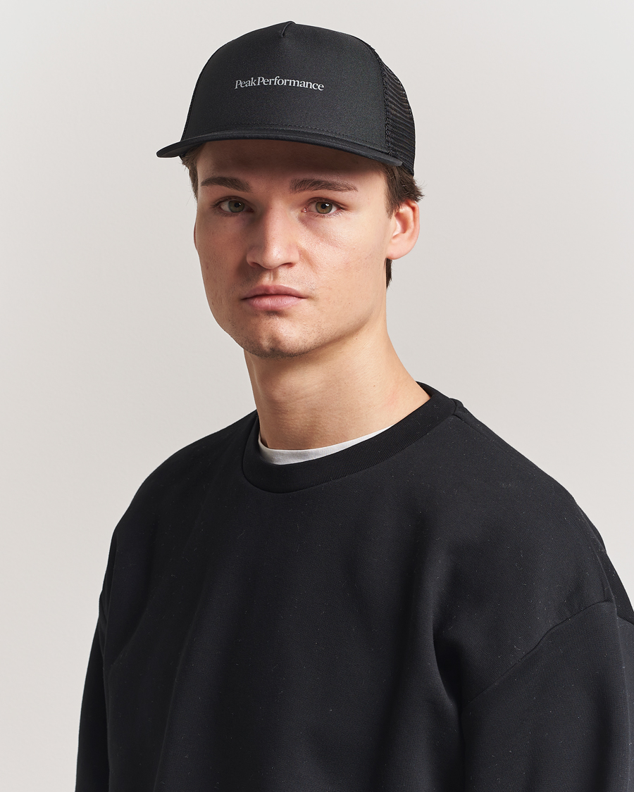 Herre | Hatter og capser | Peak Performance | Trucker Cap Black