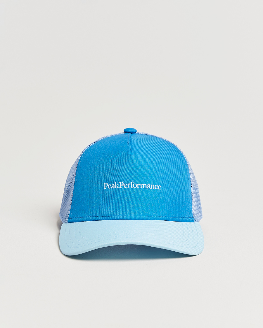 Herre | Hatter og capser | Peak Performance | Trucker Cap Cloud/Brilliant Blue