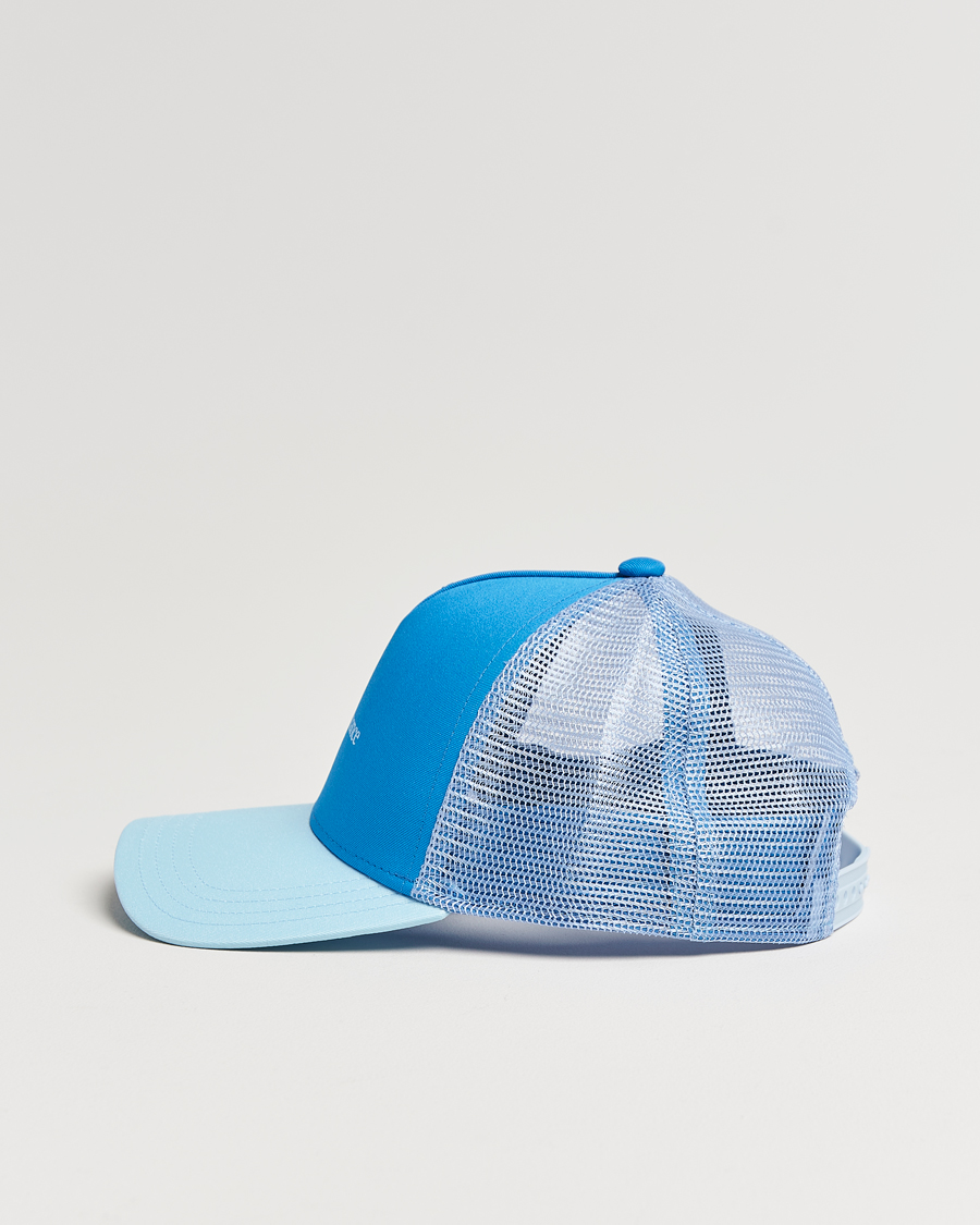 Herre | Hatter og capser | Peak Performance | Trucker Cap Cloud/Brilliant Blue
