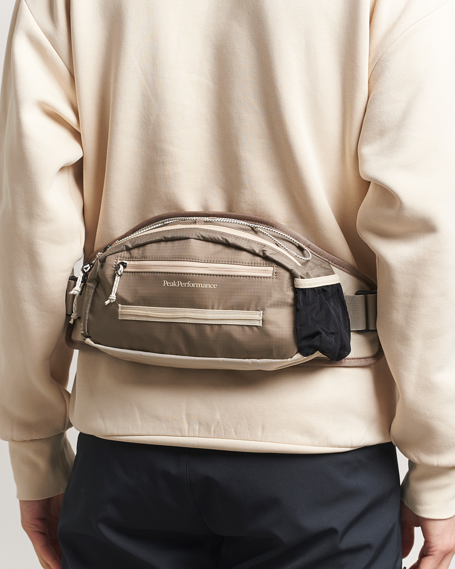 Herre | Vesker | Peak Performance | Trail Hip Bag Avid Beige