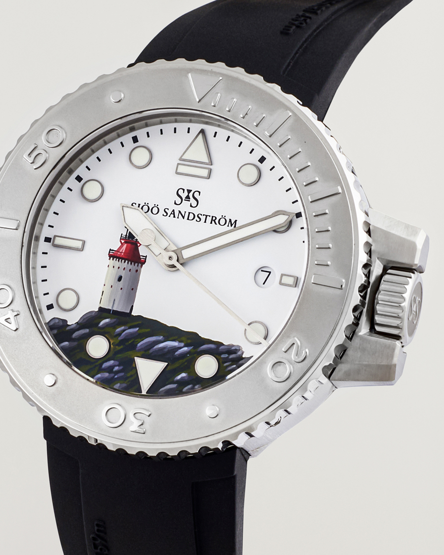 Herre | Sjöö Sandström Landsort Annual Edition White/Black | Sjöö Sandström | Landsort Annual Edition White/Black