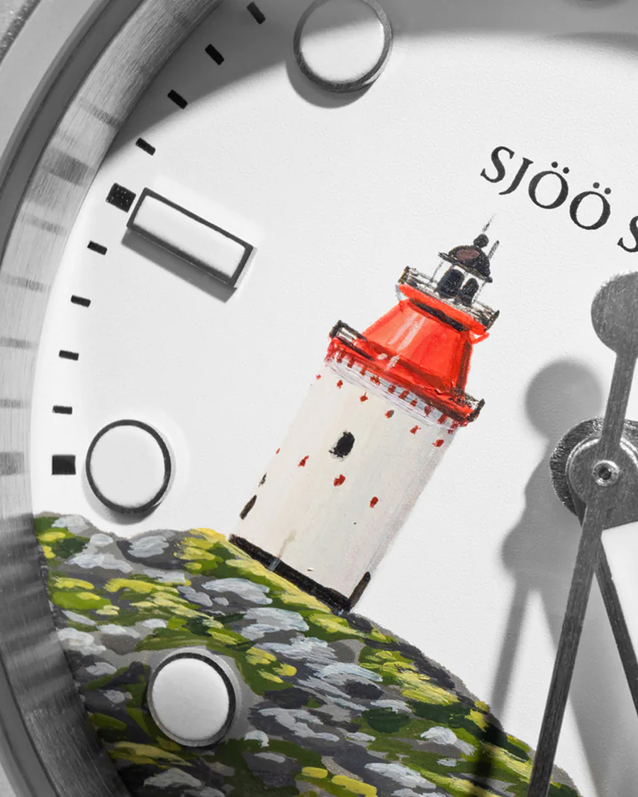 Herre | Sjöö Sandström Landsort Annual Edition White/Black | Sjöö Sandström | Landsort Annual Edition White/Black
