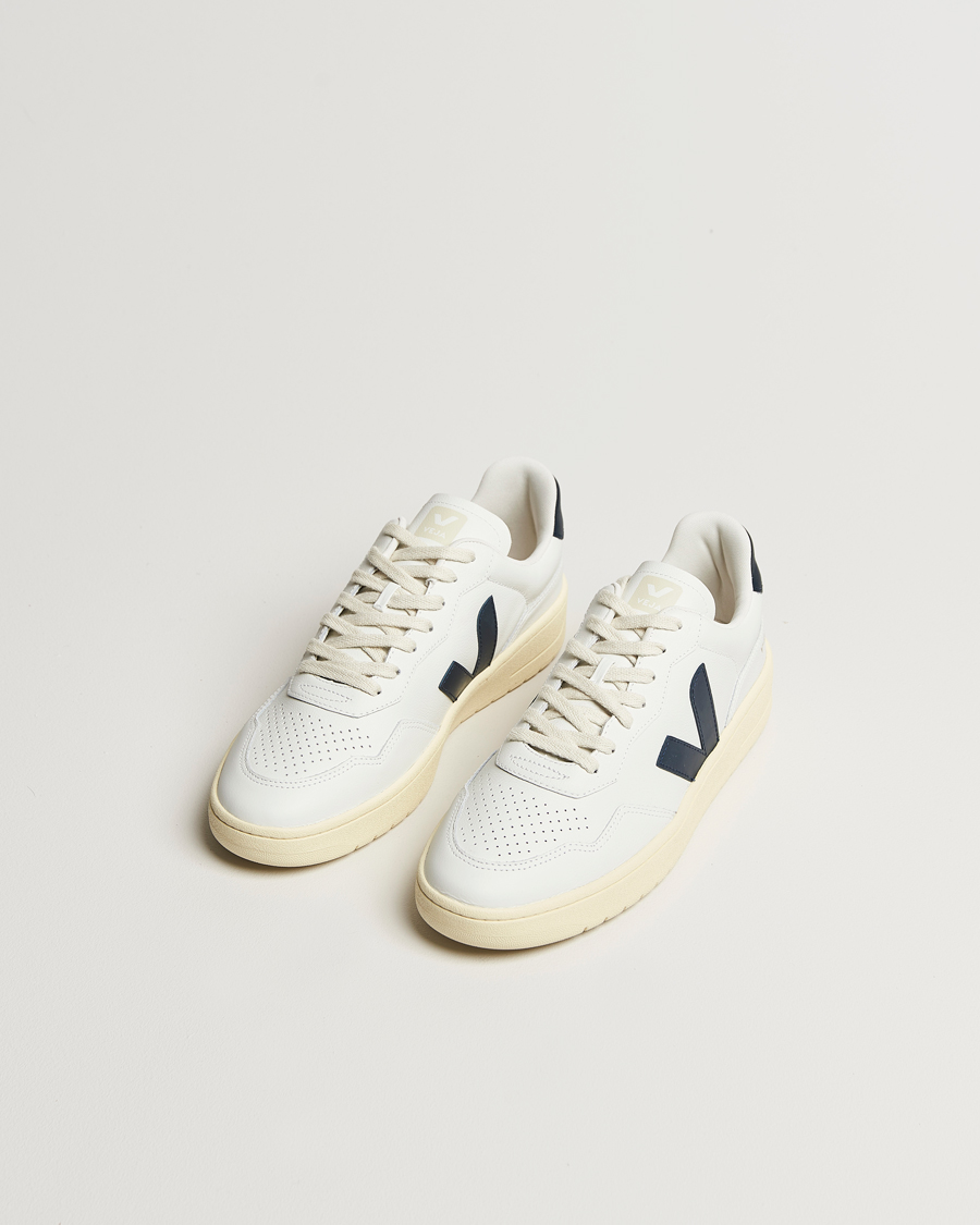 Herre | Sneakers | Veja | V-90 Sneaker Extra White/Nautico