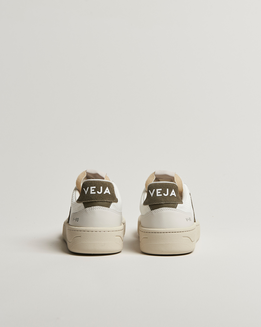 Herre | Sneakers | Veja | V-90 Mesh Sneaker White/Khaki