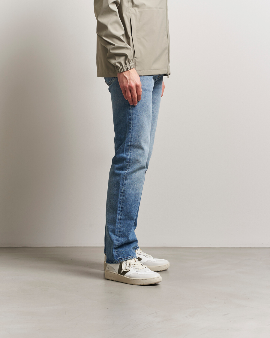 Herre | Sneakers | Veja | V-90 Mesh Sneaker White/Khaki