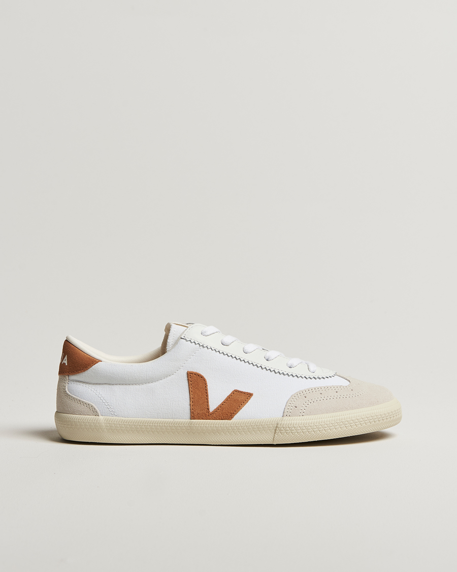 Herre | Sneakers | Veja | Volley Sneaker White/Umber