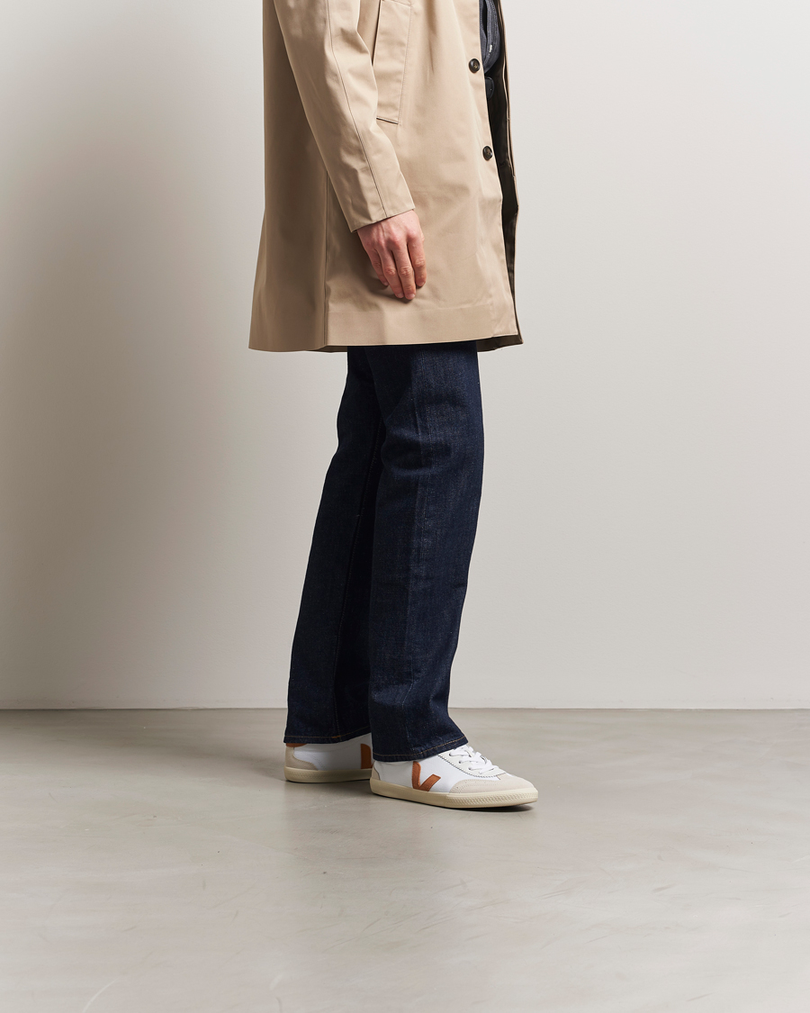 Herre | Sneakers | Veja | Volley Sneaker White/Umber