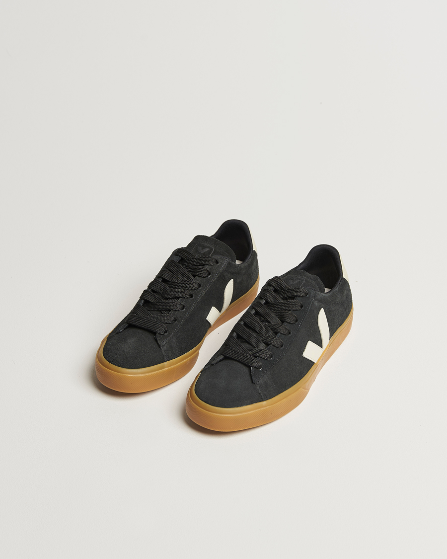 Herre | Sneakers | Veja | Campo Bold Suede Sneaker Black Pierre