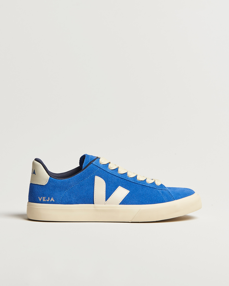 Herre | Sneakers | Veja | Campo Bold Suede Sneaker Indigo Pierre