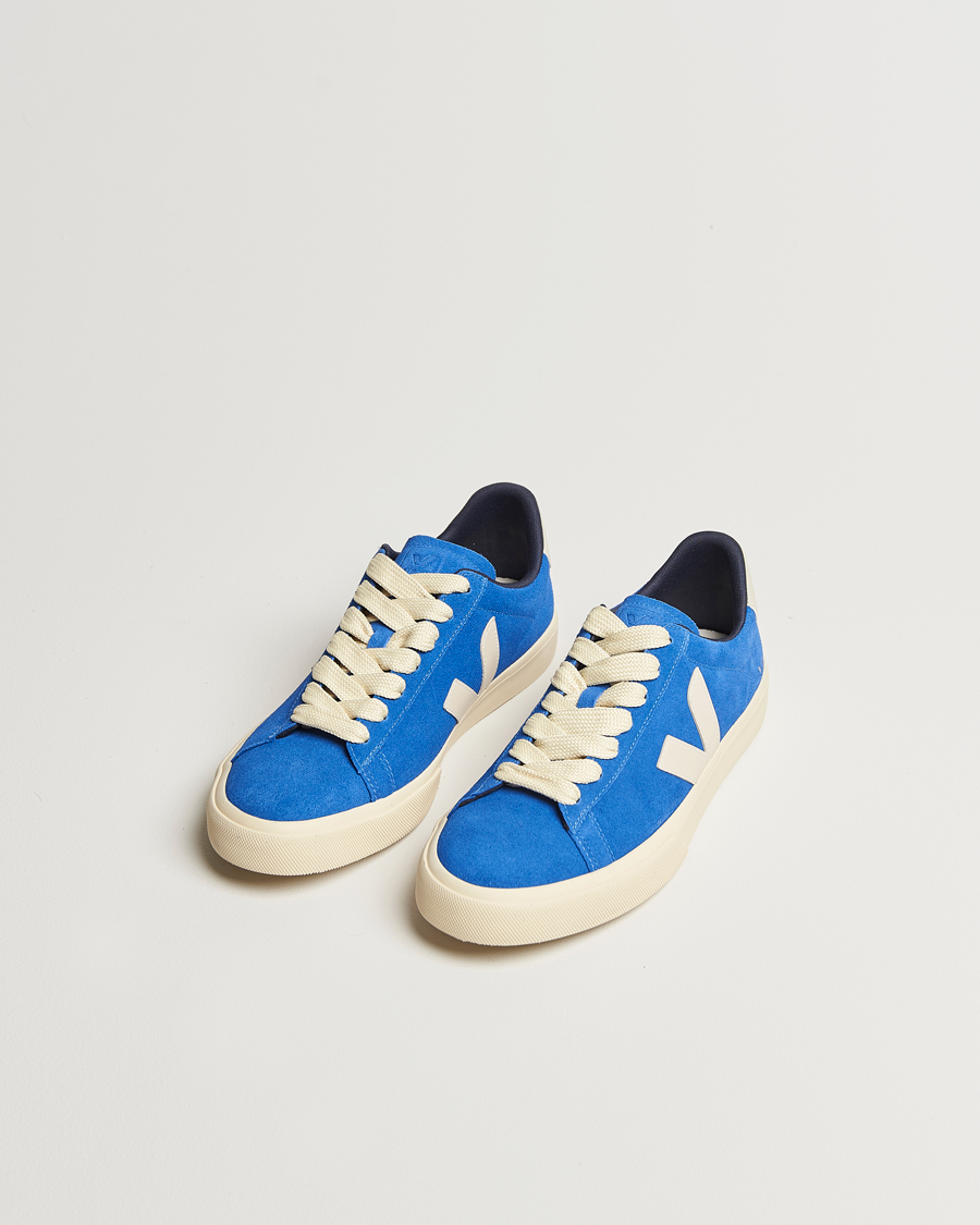 Herre | Sneakers | Veja | Campo Bold Suede Sneaker Indigo Pierre