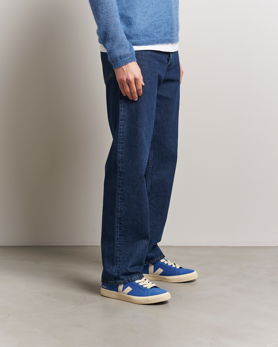 Herre | Sneakers | Veja | Campo Bold Suede Sneaker Indigo Pierre