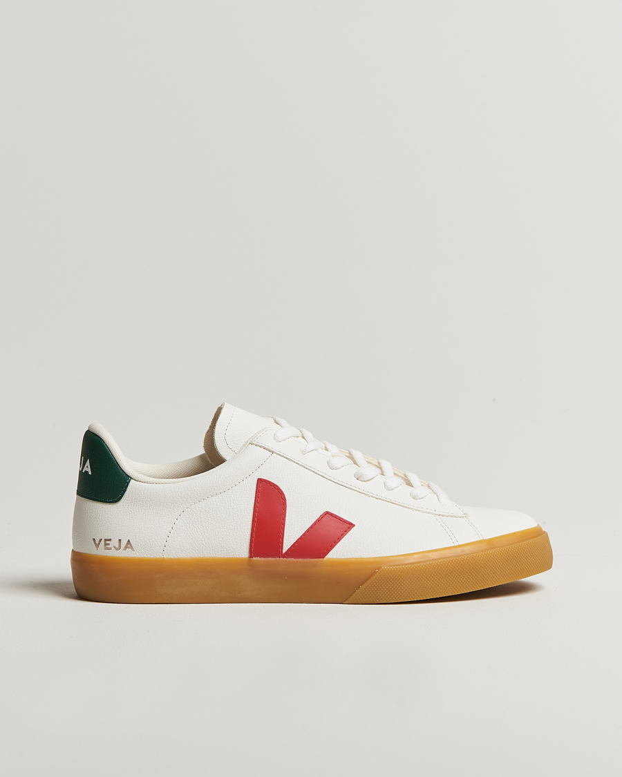 Herre | Sneakers | Veja | Campo Gum Sneaker Extra White/Pekin Poker