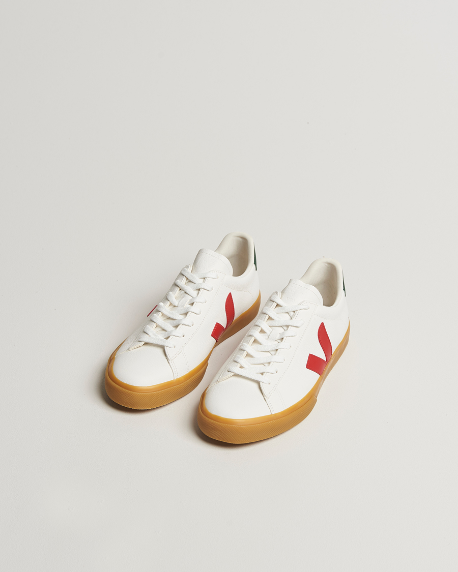 Herre | Sneakers | Veja | Campo Gum Sneaker Extra White/Pekin Poker