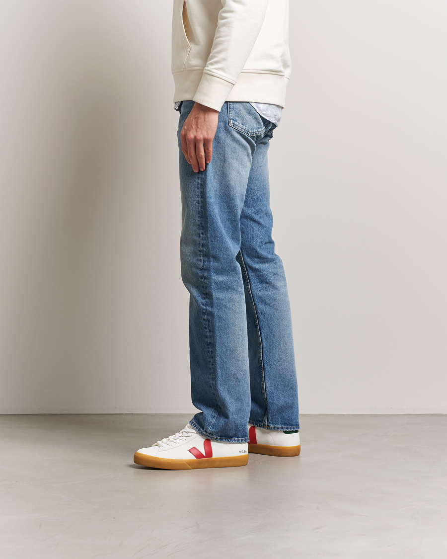 Herre | Sneakers | Veja | Campo Gum Sneaker Extra White/Pekin Poker