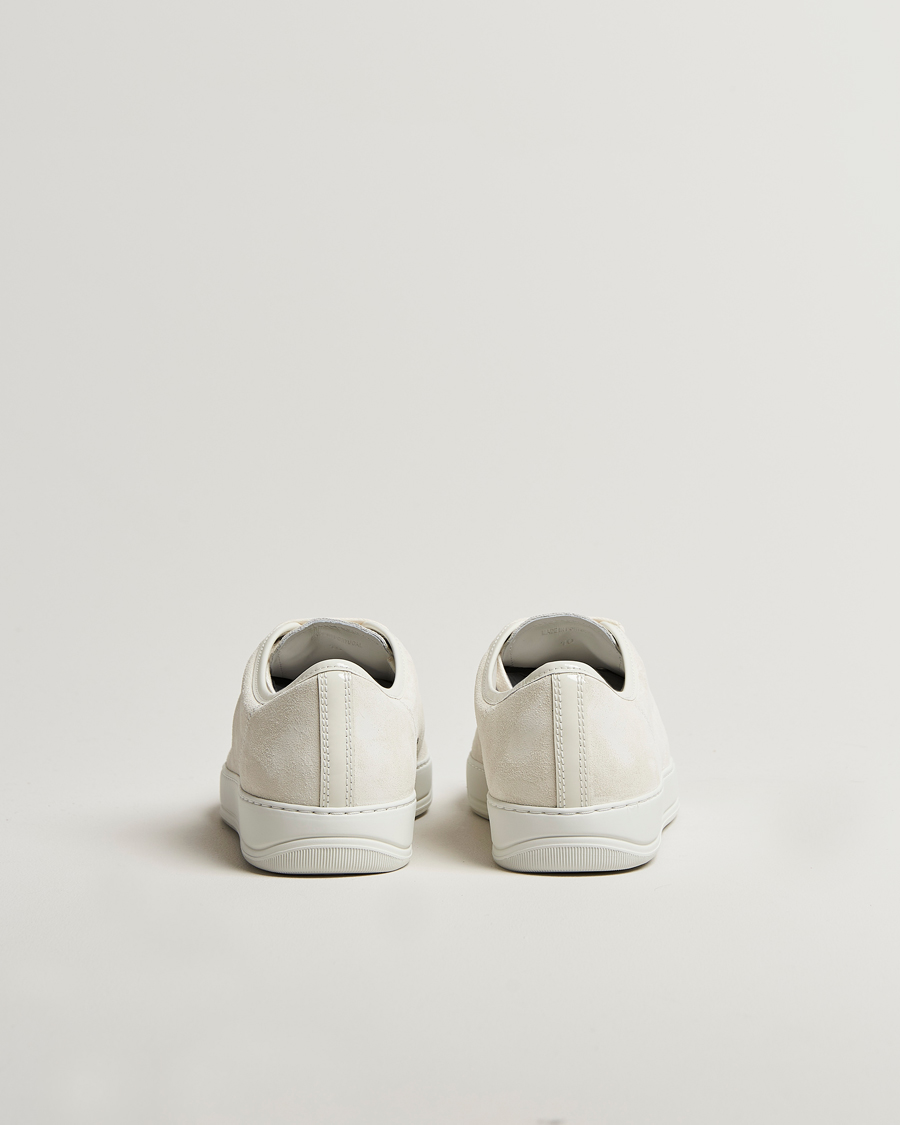 Herre | Sneakers | Lanvin | Patent Cap Toe Sneaker Ecru