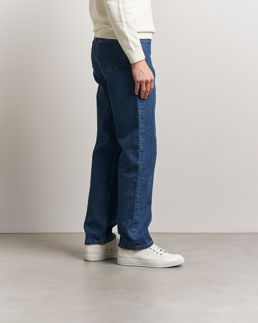 Herre | Sneakers | Lanvin | Patent Cap Toe Sneaker Ecru