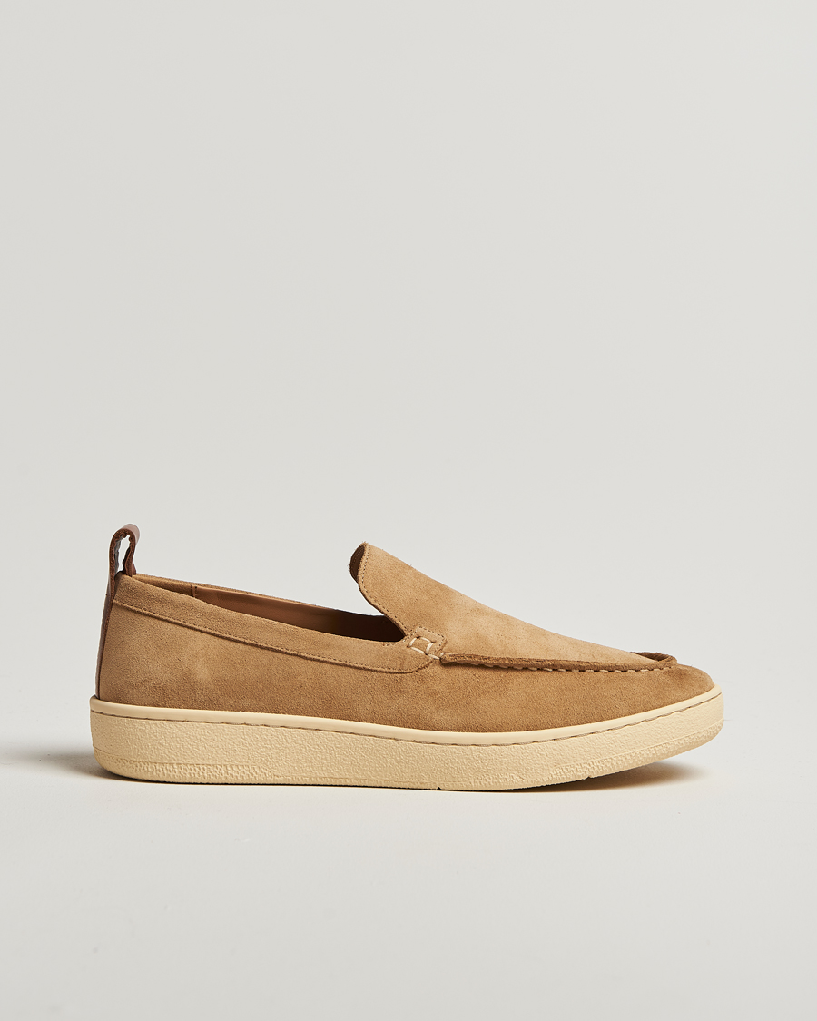 Herre | Loafers | Lanvin | Slipper Shoes Beige
