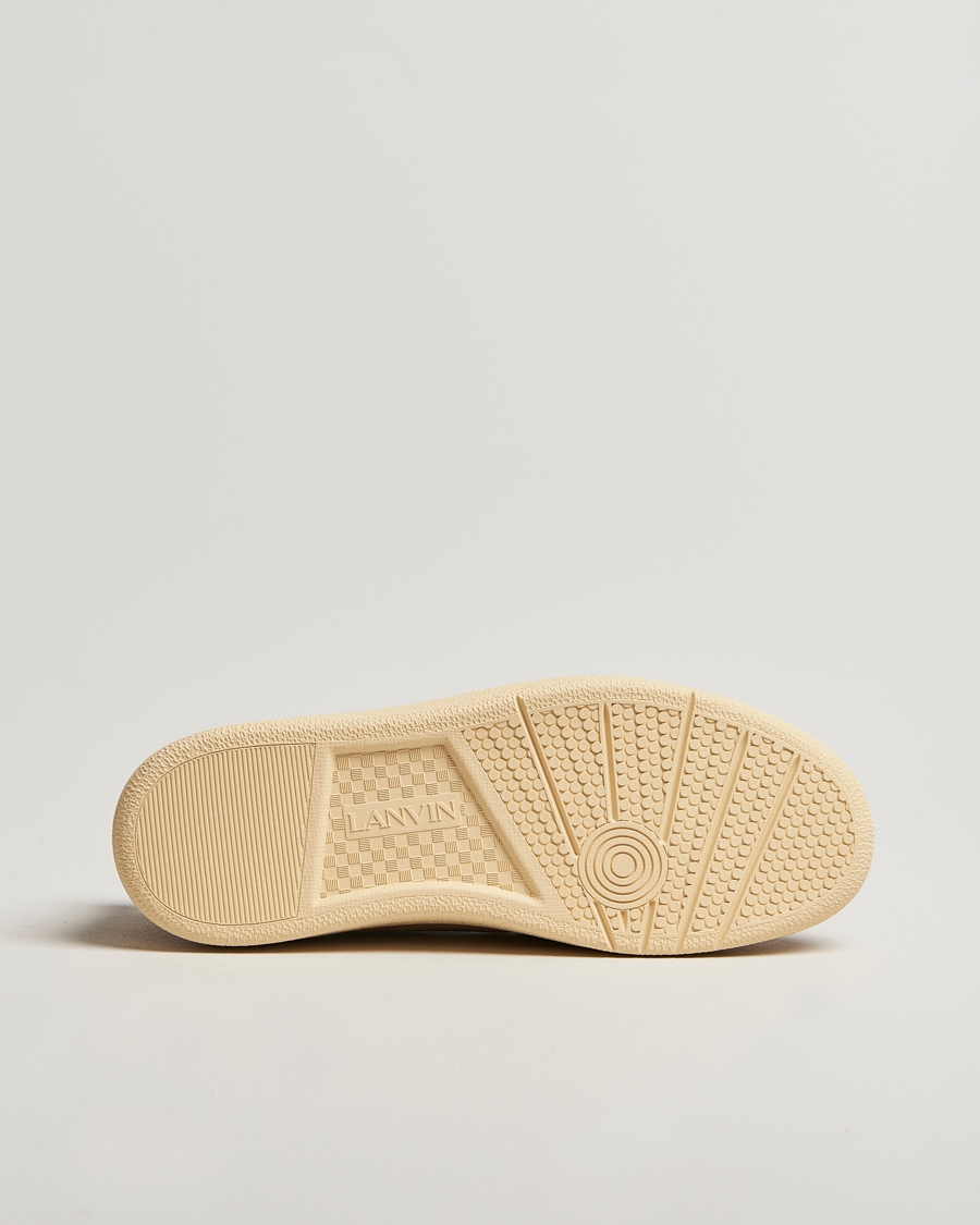 Herre | Loafers | Lanvin | Slipper Shoes Beige