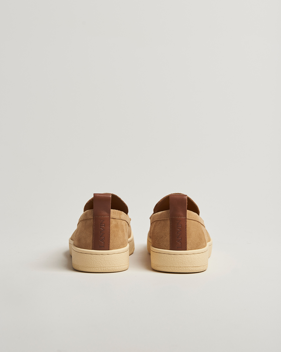 Herre | Loafers | Lanvin | Slipper Shoes Beige