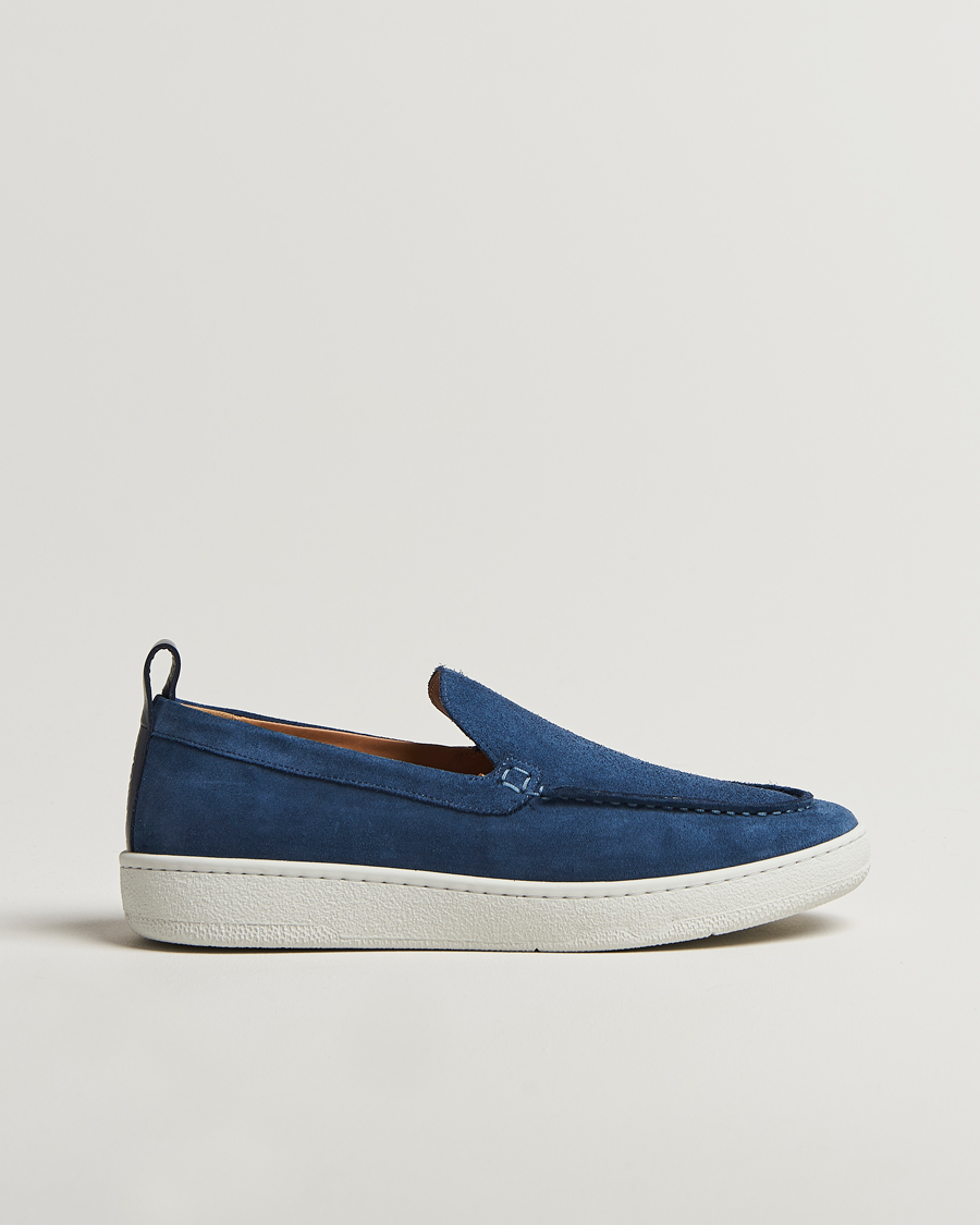 Herre | Loafers | Lanvin | Slipper Shoes Navy