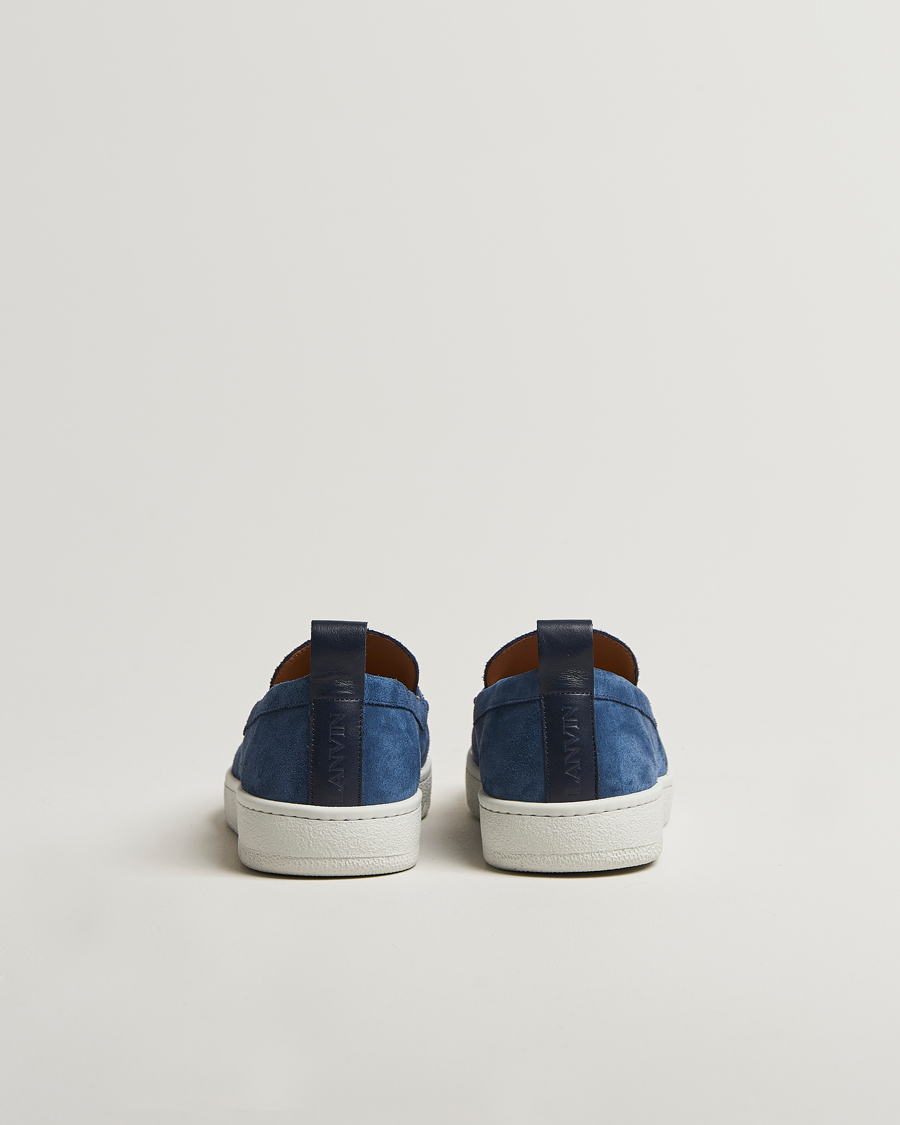 Herre | Loafers | Lanvin | Slipper Shoes Navy