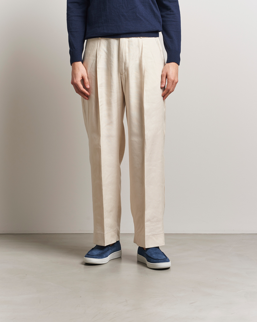 Herre | Loafers | Lanvin | Slipper Shoes Navy