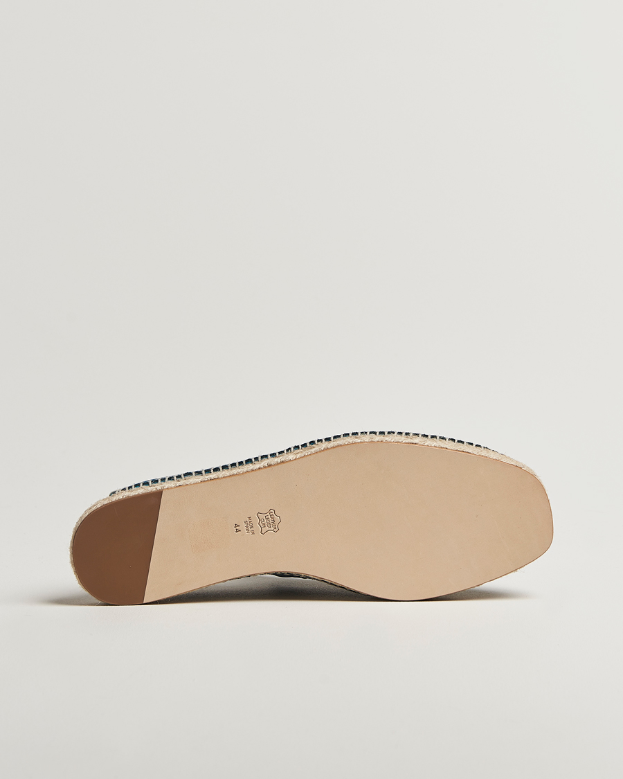 Herre | Espadrillos | Lanvin | Espadrilles Petrol Blue